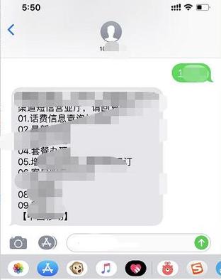 苹果换号发短信截图3