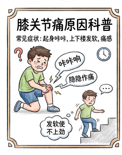 膝盖吃力就疼怎么回事