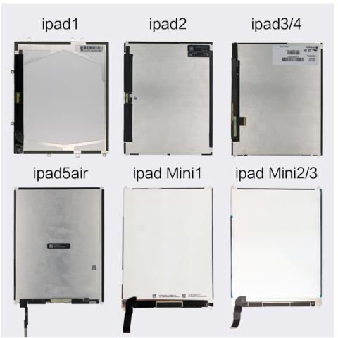 ipad2换外屏教程