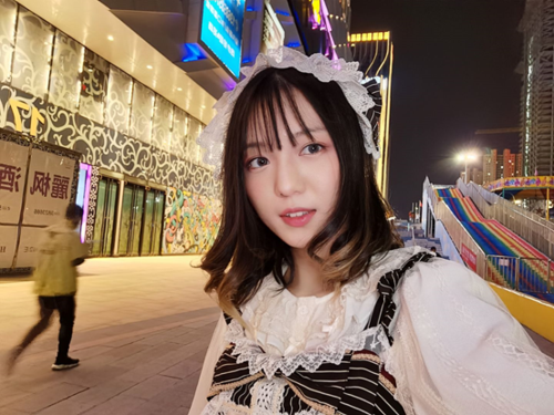 华为nova7pro拍照