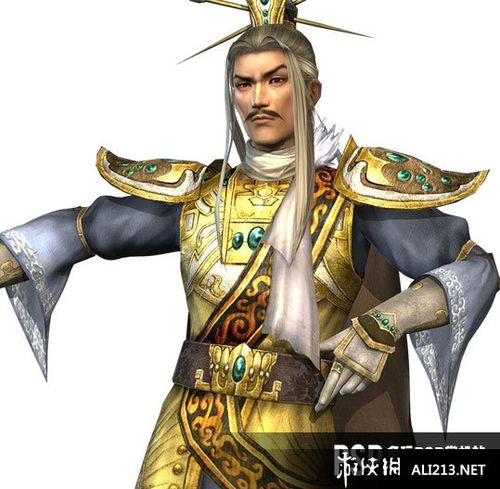 PSP真三国无双5全人物存档截图2