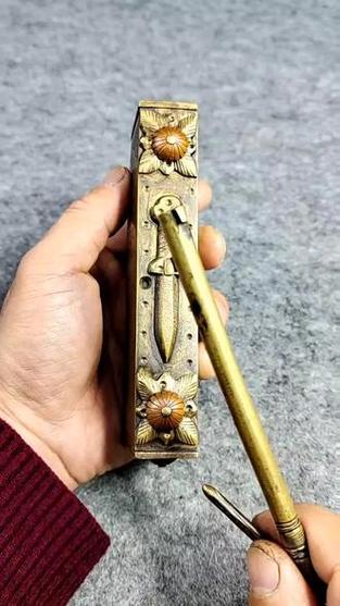 木匣机关锁的作用