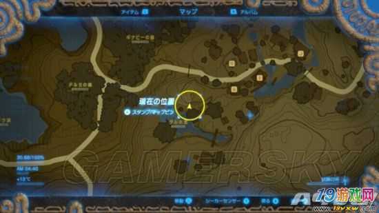 塞尔达传说恶魔雕像位置