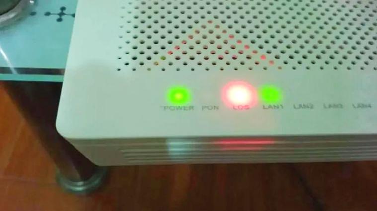 光猫lan灯不闪了怎么办