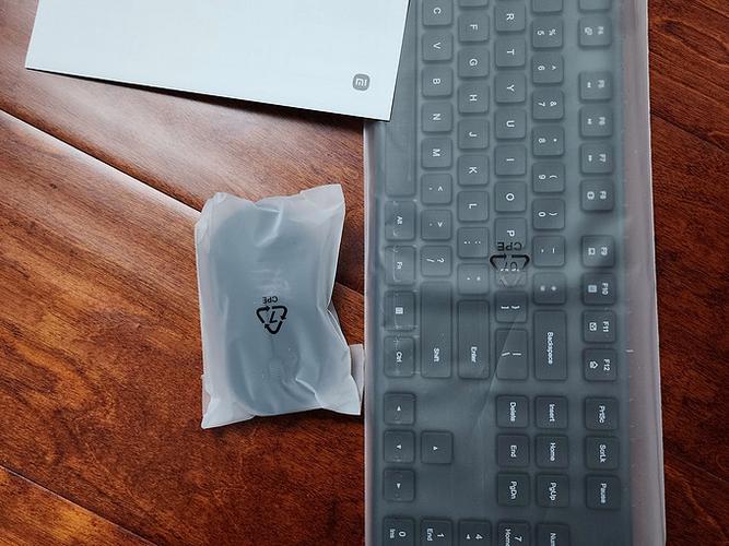 小米无线键鼠套装说明书