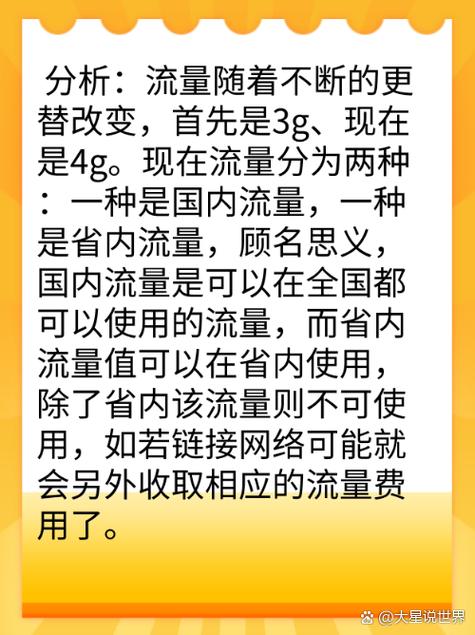国内其他流量是什么意思