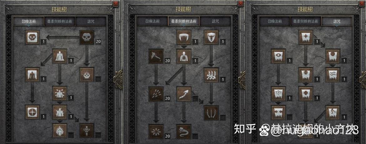暗黑2死灵法师毒系玩法