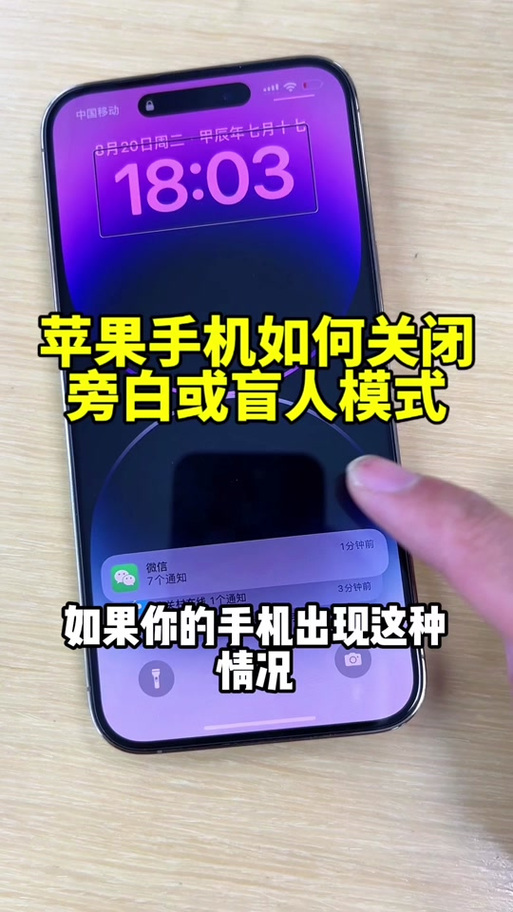 苹果手机局部放大功能怎么取消