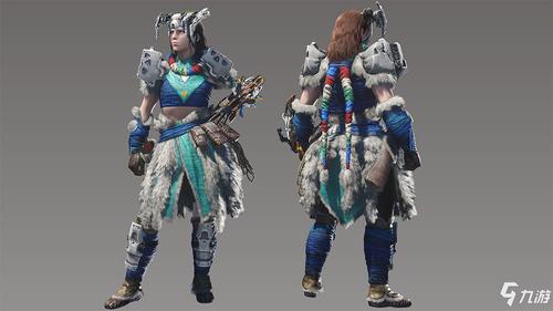 冰原属性双刀