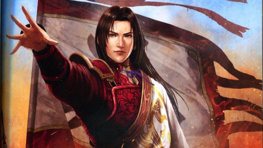 真三国无双3周瑜