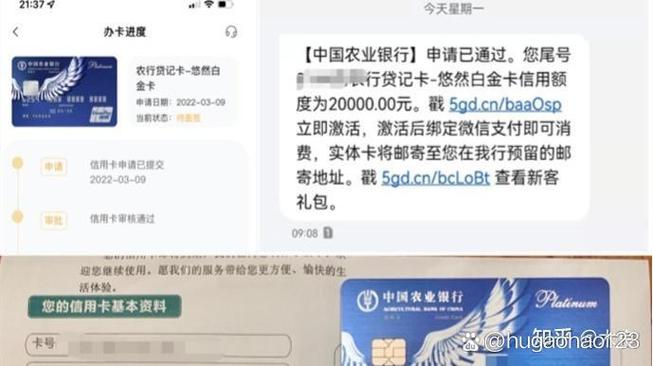 农行信用卡在线申请办理官网截图1