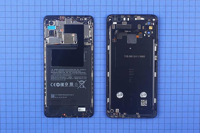 小米max3拆机换屏视频截图2
