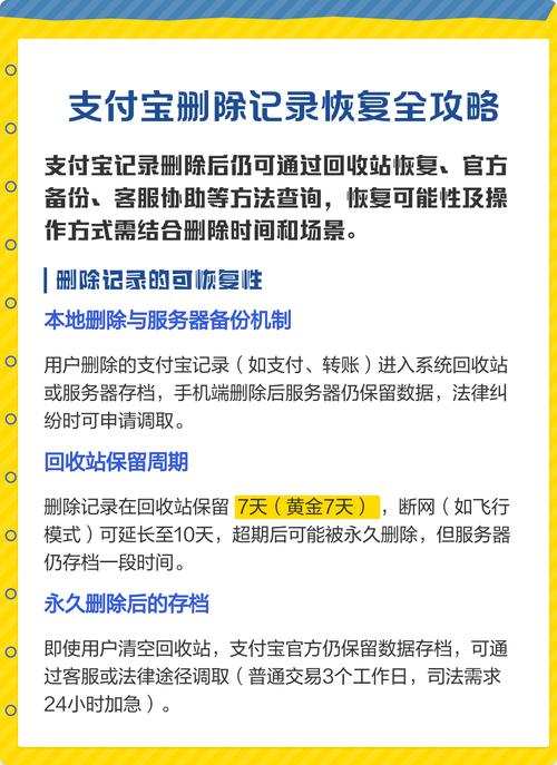 花呗付款记录删除了能恢复吗