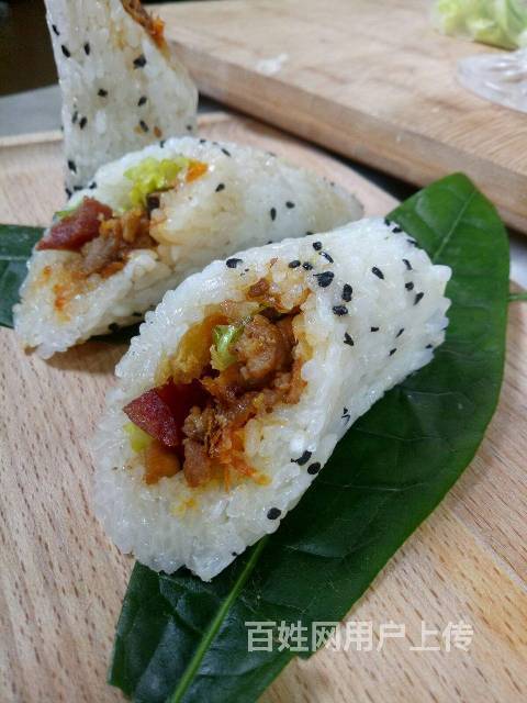 台湾饭团的做法和配料