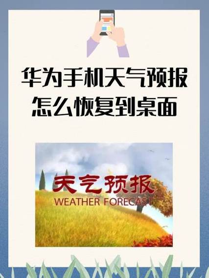 荣耀天气预报还原到桌面