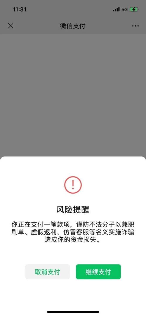 给未成年开通微信支付有风险吗