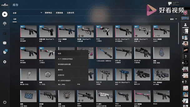 手机上看csgo仓库的软件截图2