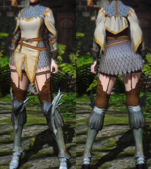 上古卷轴5女武神铠甲mod