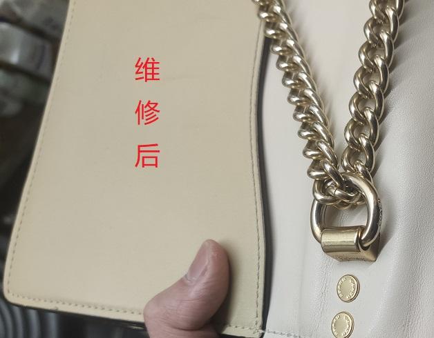 蔻驰的包五金掉漆正常吗