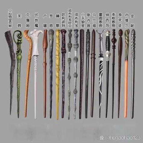 哈利波特伏地魔魔杖