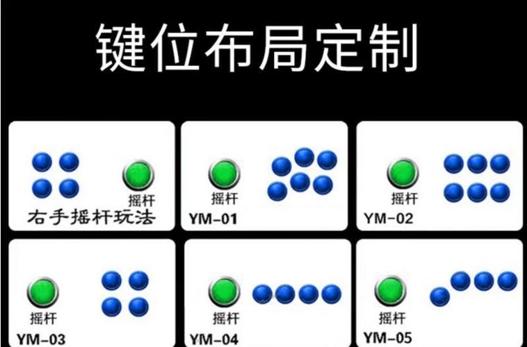 无线摇杆月光宝盒双人街机游戏机玩法说明