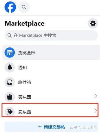 如何在facebook卖东西