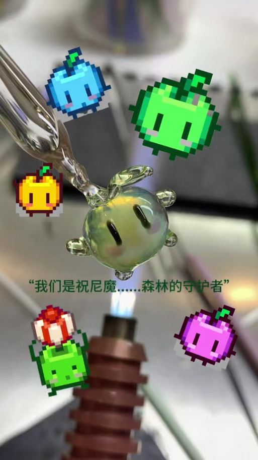 星露谷物语祝尼魔雕像