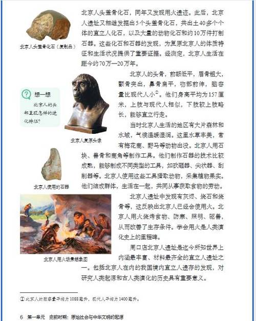 历史七上课本电子书截图3