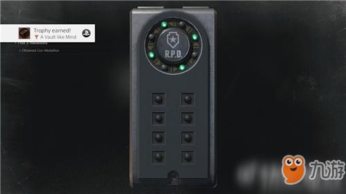 生化危机2便携式保险箱解锁顺序