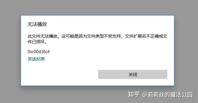 视频播放无效怎么解决