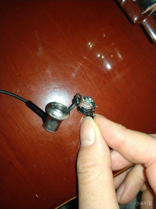 小米圈铁耳机pro拆解