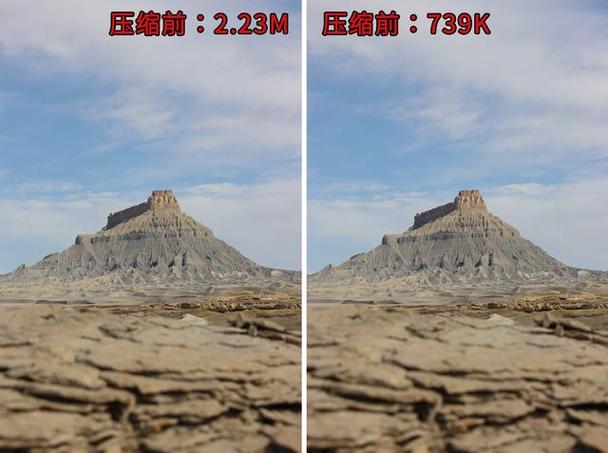 视频压缩解压后清晰度