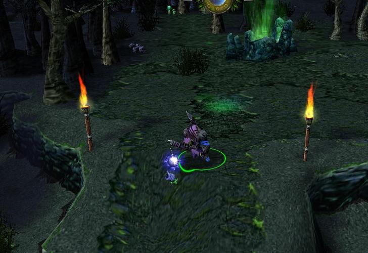 dota 弧光守望者