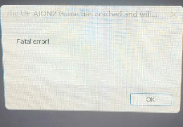 游戏打开出现error怎么办