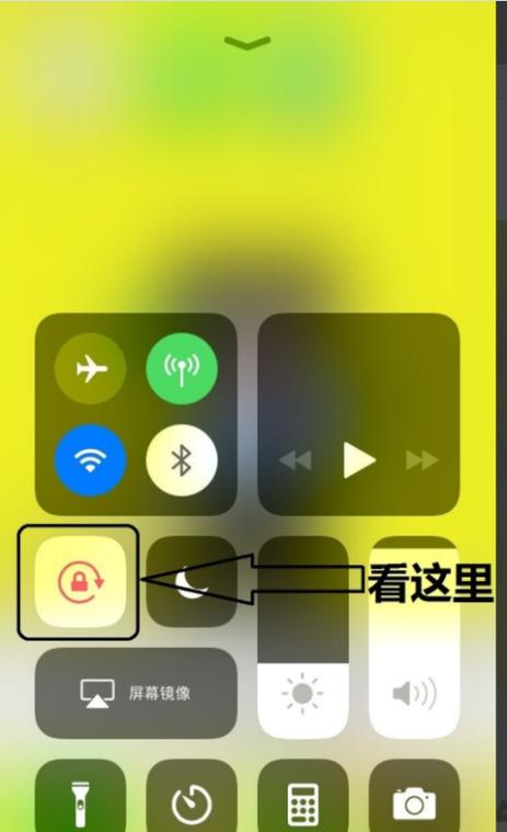 苹果重力感应设置