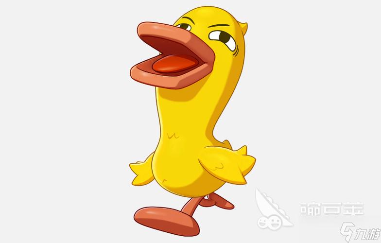 洛克王国小鸭吉吉