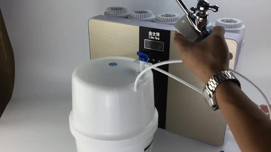 安装安利净水器视频