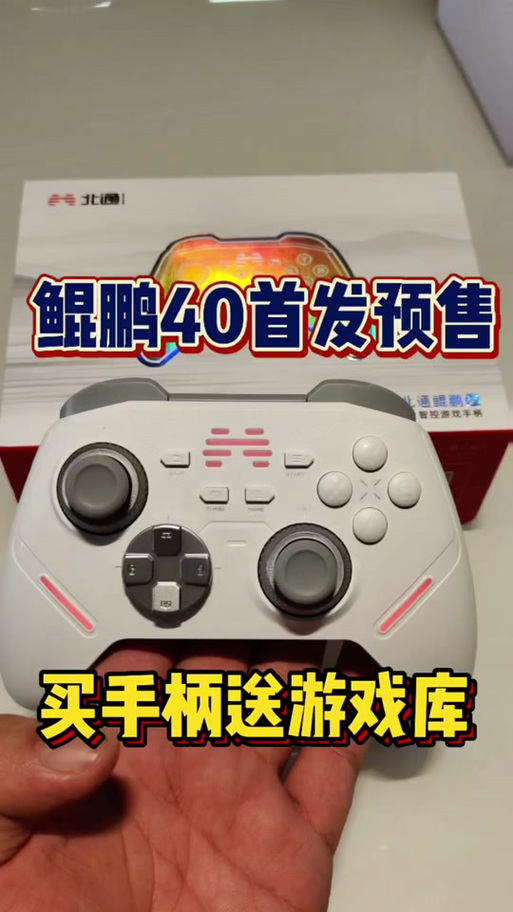 北通手柄恢复出厂设置的方法