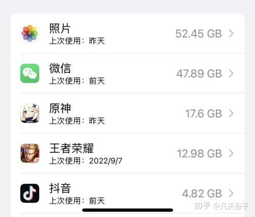 怎么看微信用了多少G