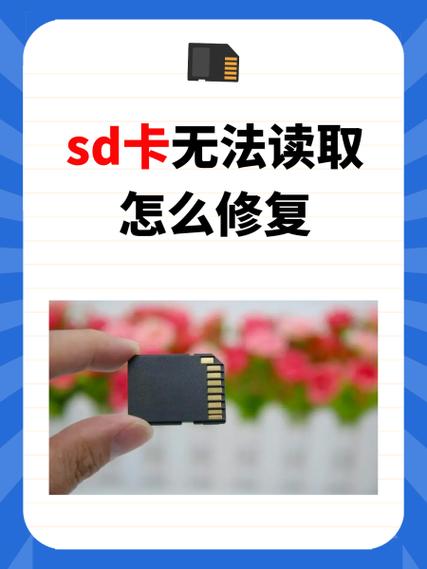 手机无法读取sd卡怎么办