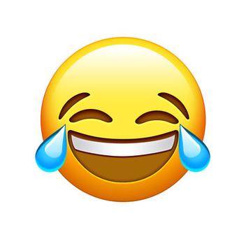 高兴到哭的表情包