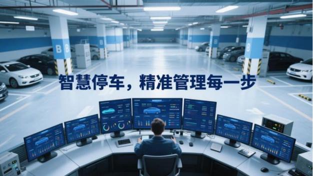 掌停宝智能停车系统