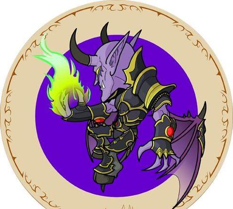 魔兽世界亡灵语