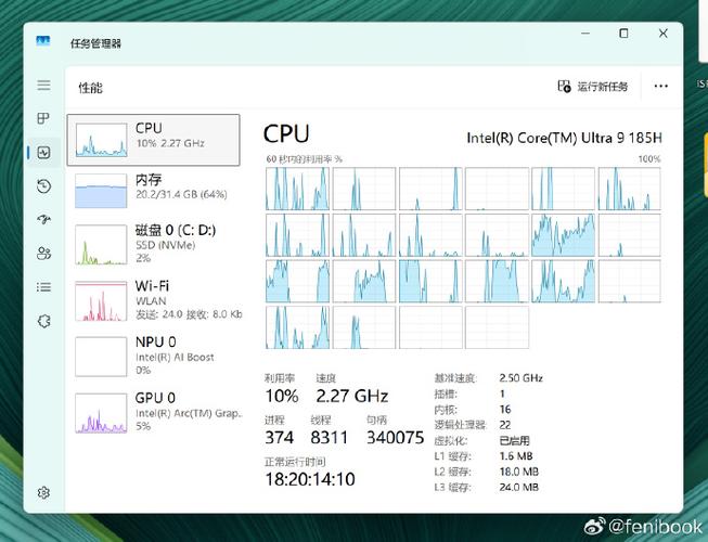 电脑很卡但是cpu占用很低