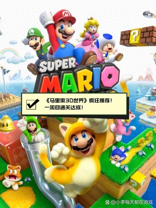 玛丽奥世界大冒险游戏攻略