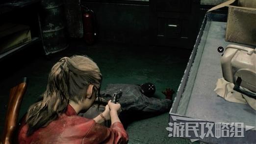 生化危机2重制版 藏身处