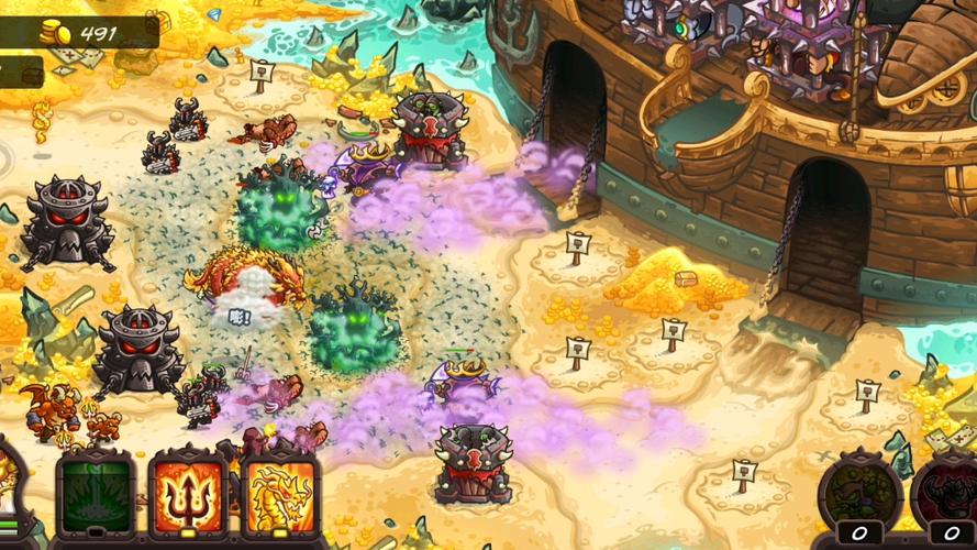 王国保卫战复仇攻略关卡大全