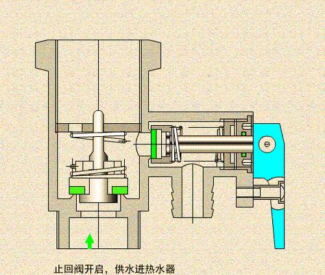 海尔热水器泄压阀图解