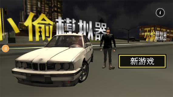 小偷模拟器中文手机版