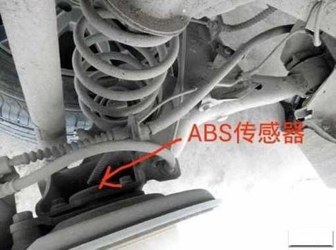 abs传感器在什么位置